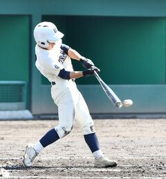 宇都宮が五回コールド発進、1番大金が4打数4安打　出場チーム6割がDH起用《春季栃木県高校野球1回戦》