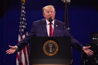 トランプ氏「米黄金期これから」