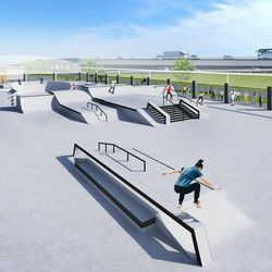 スケートボードのトップ選手が集結へ 新施設アークタウン 宇都宮