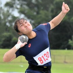 陸上栃木県選手権 女子砲丸投げ・吉成(OCOSITEI)が6度目の優勝 浜野(東女体大)が女子400初優勝
