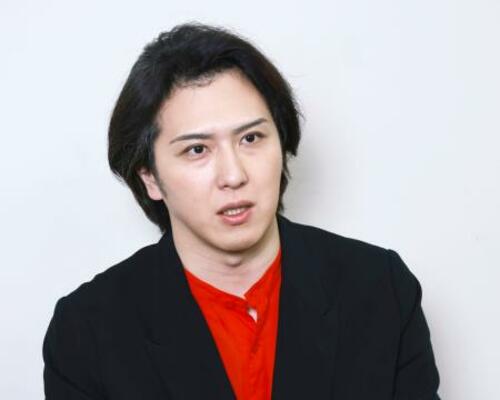 　尾上松也＝東京都台東区の上野の森美術館