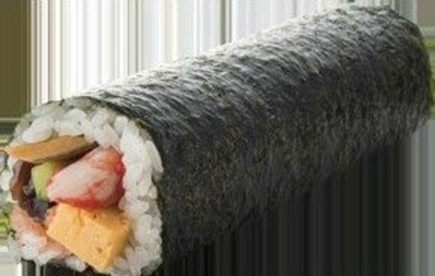 丸かぶり恵方巻