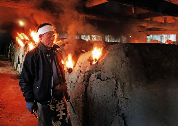 「大窯輝く」島田繁男（高根沢）
