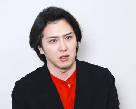 　尾上松也＝東京都台東区の上野の森美術館