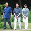 天皇ご一家、おそろいで静養　那須御用邸100年の節目に