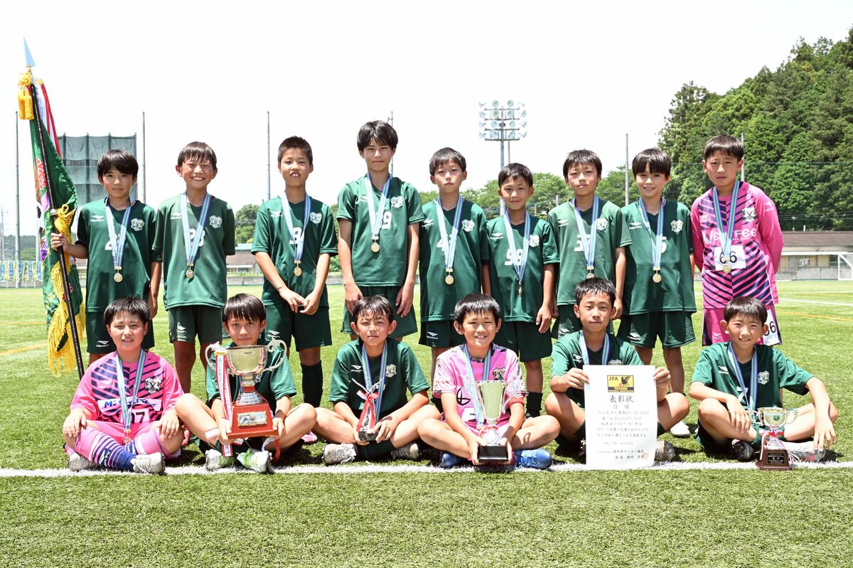 ヴェルフェ矢板、3年ぶり4度目の頂点 セットプレーで劇的決勝点 栃木