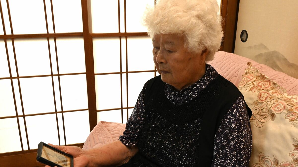 永井日出子 流出 11>自慢の長兄、なぜ犠牲に 泣きじゃくって出征見送った田村行子さん|語り部は今|平和のかたち とちぎ戦後79年|下野新聞デジタル