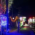 わたらせ渓谷鉄道16駅で恒例イルミネーション 冬の日光・足尾地区を彩る光