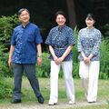 天皇ご一家、おそろいで静養 那須御用邸100年の節目に
