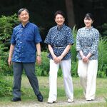 天皇ご一家、おそろいで静養　那須御用邸100年の節目に