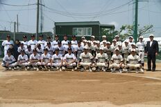 宇都宮高野球部が沖縄遠征　荒井退造縁で６年ぶり親善試合　島守の塔見学も