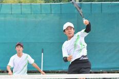インターハイ栃木県予選ソフトテニス男子個人、宇都宮短大付の2年生ペアが…