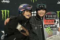 冬季Xゲーム、清水さらが初優勝