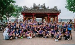 ブライセングループ、VnExpress Marathon Hue 20…