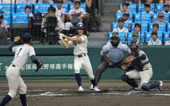 西日本短大付 延長接戦制す