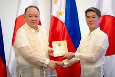 日本、比にレーダー５基無償供与