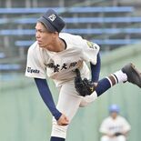 栃木県内から３選手が育成指名　プロ野球ドラフト会議