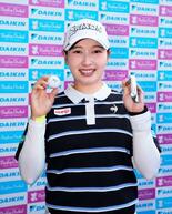 小祝さくら、エースで一気に浮上