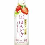 県産イチゴ果汁のリキュール発売　月桂冠