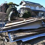 栃木市で屋根20メートル飛ばされる　県内各地で強風被害　さくらではソー…