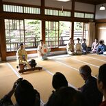 世界遺産を背景に茶事　日光東照宮　茶道家ら200人楽しむ