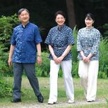 天皇ご一家、おそろいで静養　那須御用邸100年の節目に