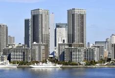 都内のマンション取得３％は海外