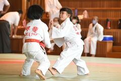 第24回県柔道少年団学年別選手権大会