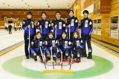 札幌国際大学氷上部カーリングチーム 昨年の悔しさを胸に“台風の目”として横浜へ