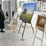 宇都宮の街中でアートを楽しむ　26日までライトキューブ宇都宮で「アートデイ」