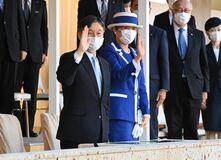 「一期一会大切に」　とちぎ国体、天皇陛下がお言葉