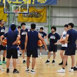 ブレックス、今季初チーム練習　新シーズン開幕に向け「身が締まる」
