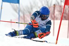 足利大付の横尾が５位入賞　全国高校スキー男子大回転