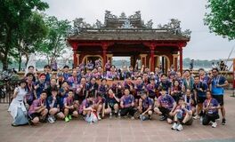 ブライセングループ、VnExpress Marathon Hue 2026に5拠点から71名超が参加