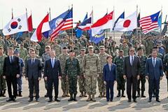 東南アジア最大級の軍事演習開始