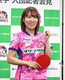 平野美宇「新しい環境で挑戦」
