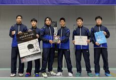 フェンシング男子エペの栃商が３位　全国高校選抜