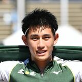 全国高校総体で陸上男子200メートルの若菜（佐野）が初優勝　20秒61の大会新記録