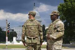 米ワシントンへの州兵派遣拡大