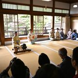 世界遺産を背景に茶事　日光東照宮　茶道家ら200人楽しむ