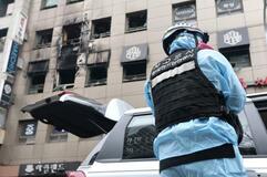 ソウルで火災、日本人1人が重体