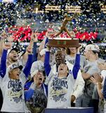 ドジャース2連覇 米大リーグ