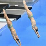 飛び込み日本選手権　須山・伊熊組が初Ｖ、代表ペア圧巻の強さ　女子・榎本も表彰台「楽しいな」