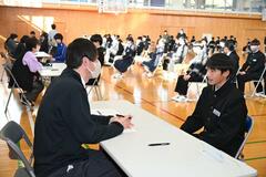 将来の夢アピール