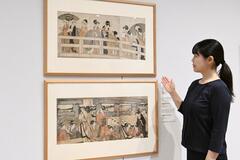 栃木とつながる作品など一堂に