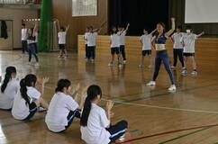 ダンスを通じ健康な体に