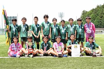 ヴェルフェ矢板、３年ぶり４度目の頂点　セットプレーで劇的決勝点　栃木県Ｕ-12サッカー大会