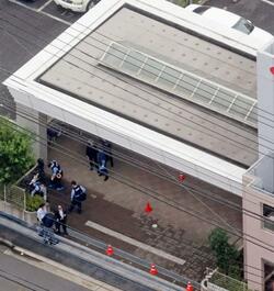 高齢者施設で搬送の女性２人死亡