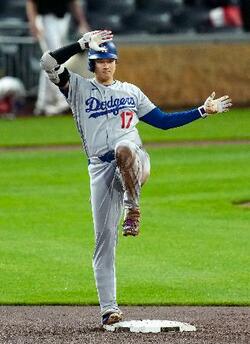 米大リーグ、大谷は１安打２打点