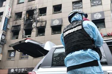 火災で日本人女性意識不明